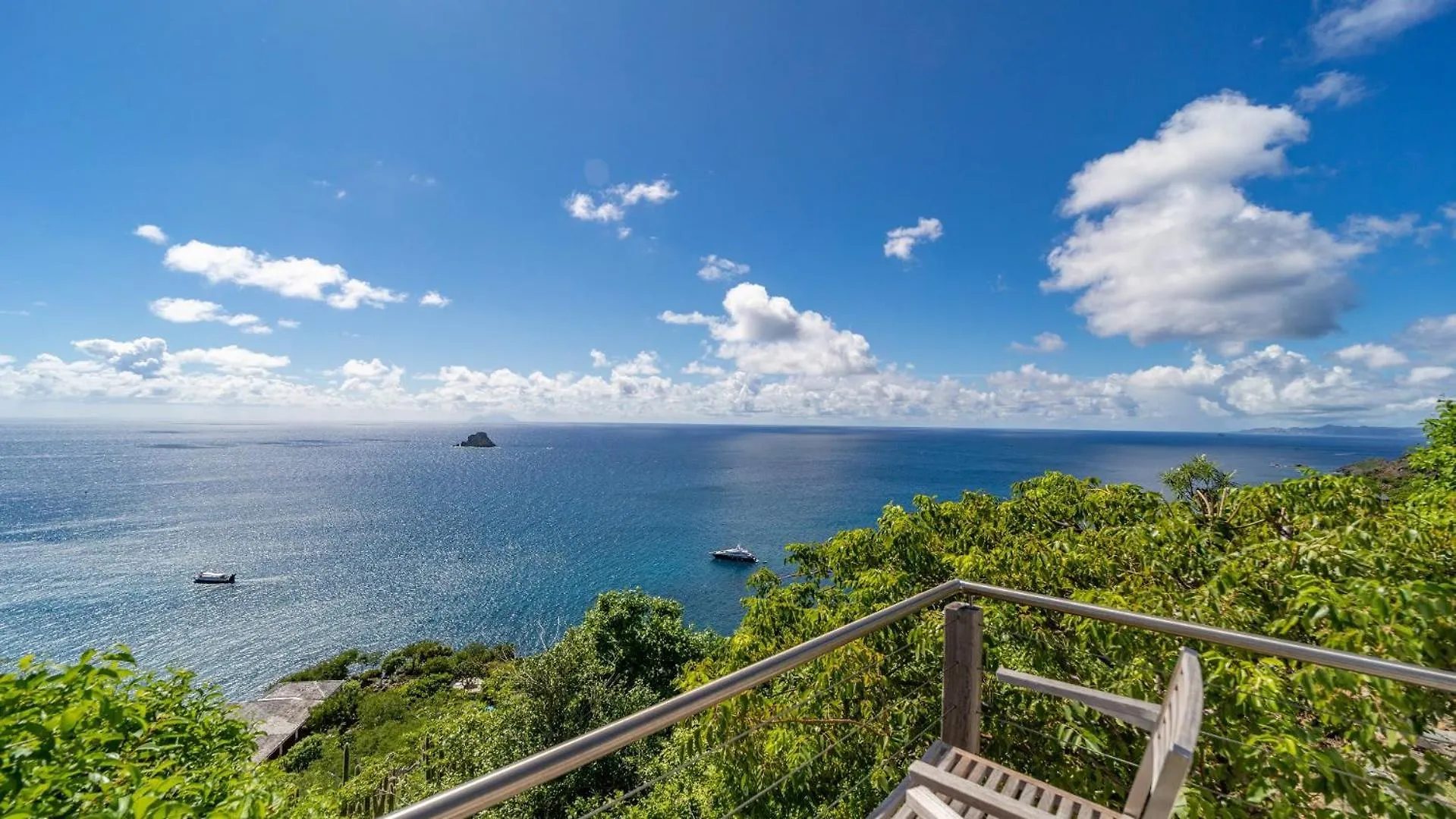 Glorious Villa Perfect For A Romantic Stay St. Barthelemy