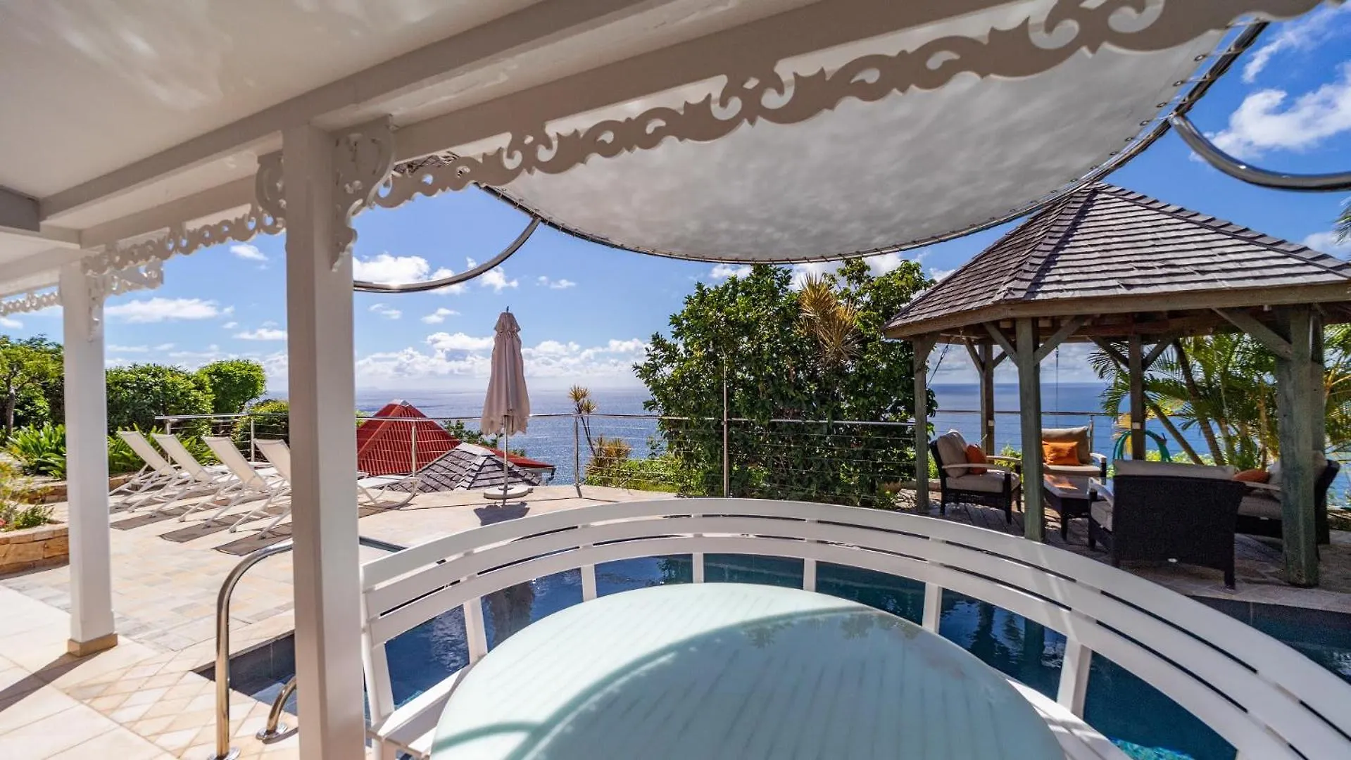 Glorious Villa Perfect For A Romantic Stay St. Barthelemy