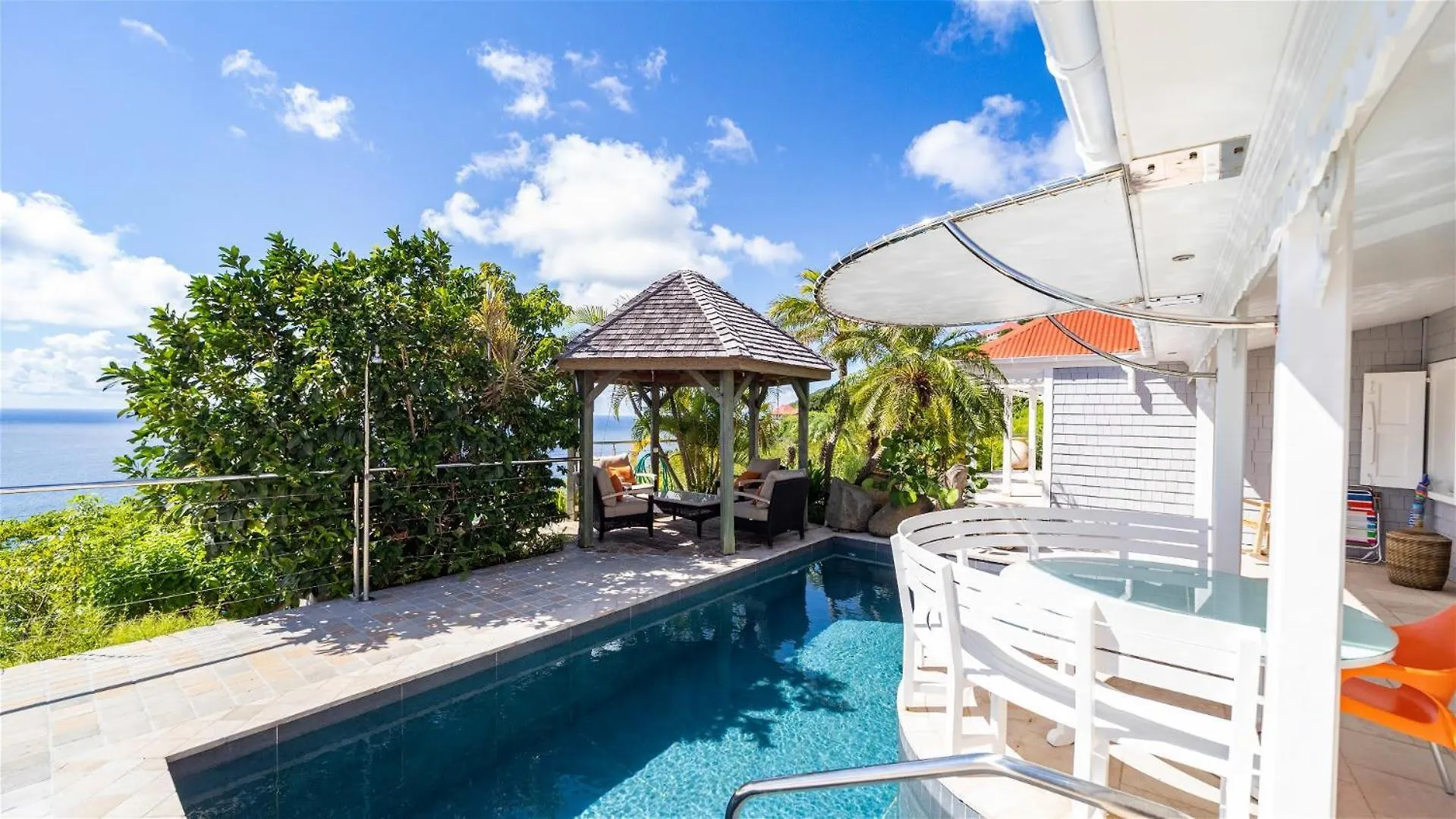 Glorious Villa Perfect For A Romantic Stay St. Barthelemy 0*,  Saint-Barthelemy