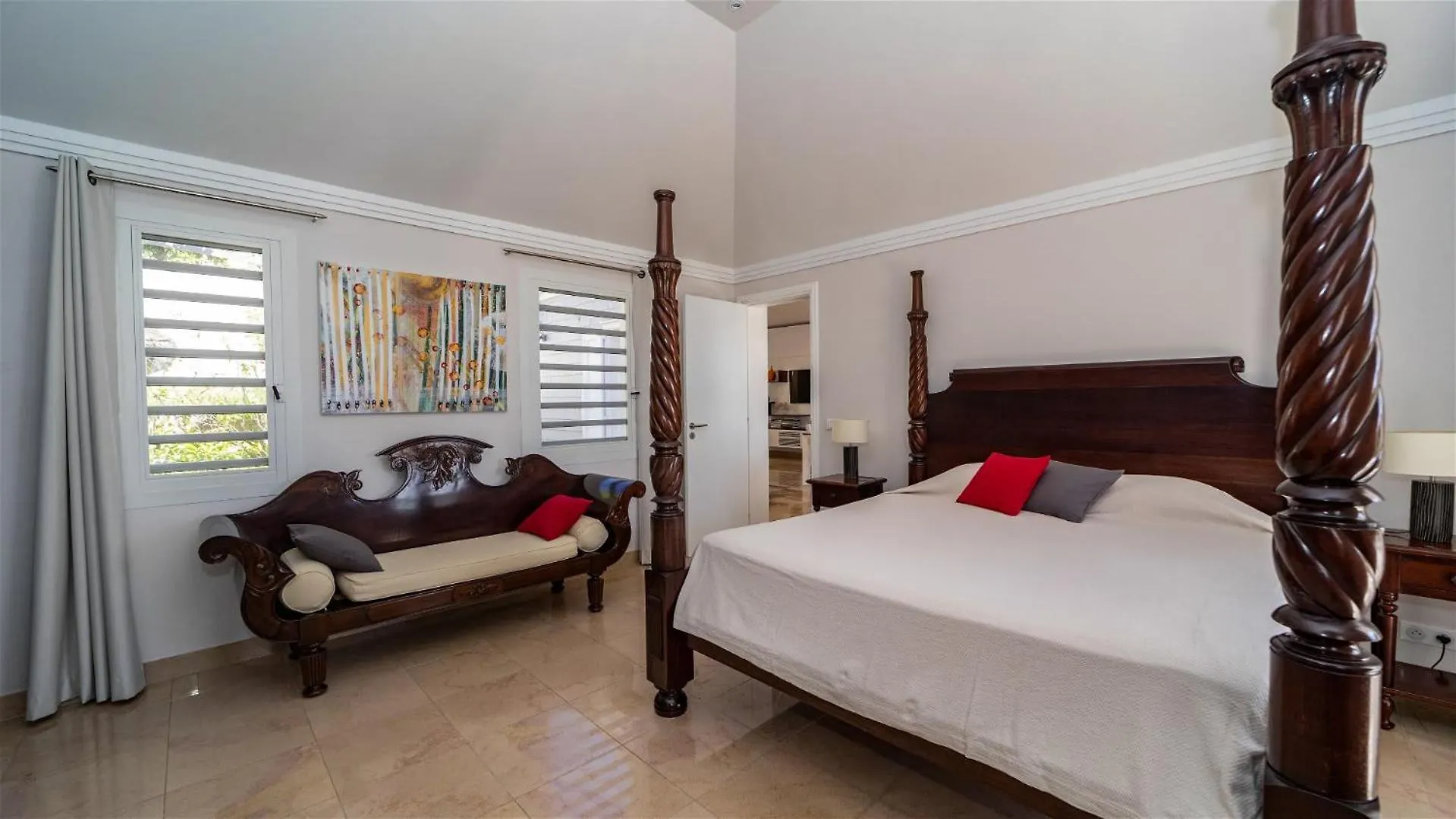 Glorious Villa Perfect For A Romantic Stay St. Barthelemy