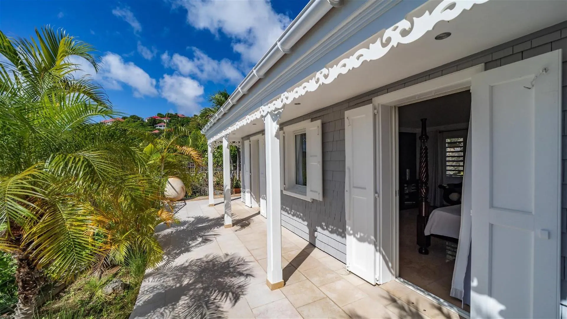 Glorious Villa Perfect For A Romantic Stay St. Barthelemy